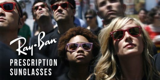Ray Ban Prescription Sunglasses Header