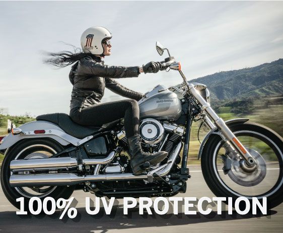 100% UV Protection Feature