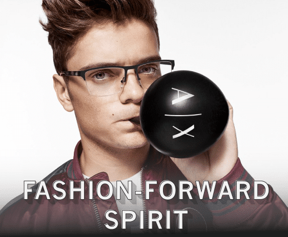 Armani Eyeglasses - Fashion-Forward Spirit