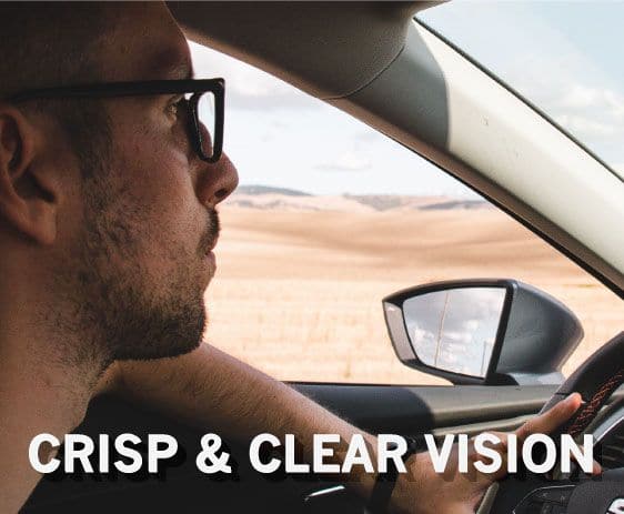 Crisp & Clear Vision Feature