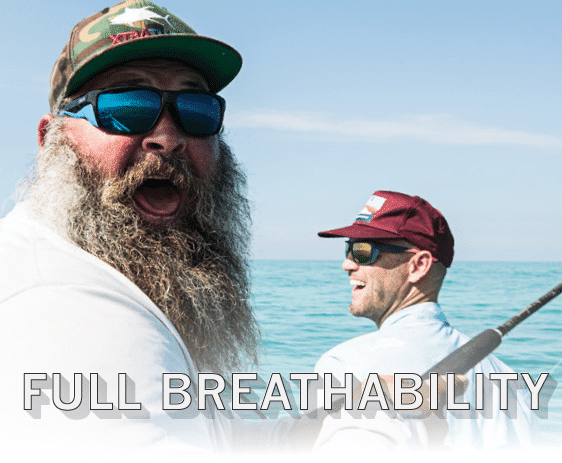 Full Breathability Feature