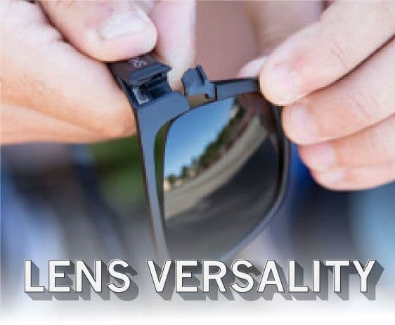 Lens Versatility Feature
