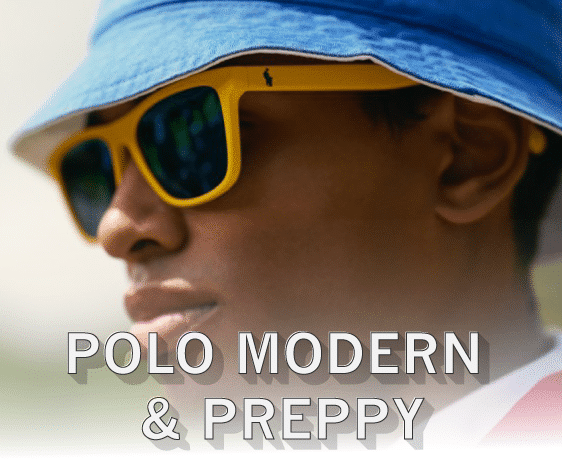 Polo Modern & Preppy Feature