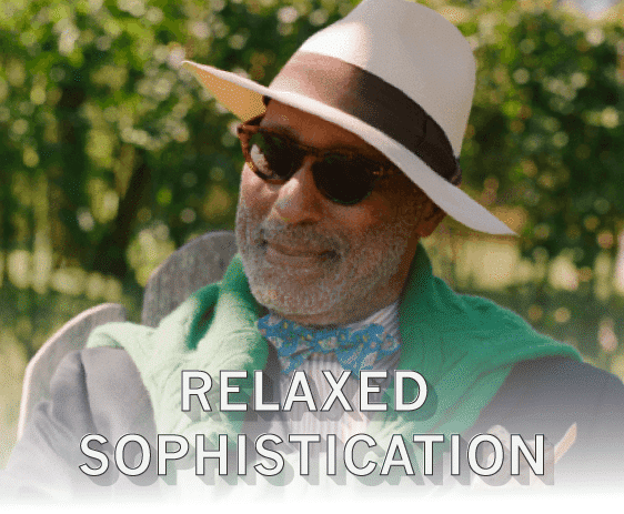Relaxed Sophistication Feature