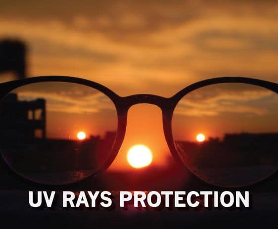 UV Rays Protection Feature