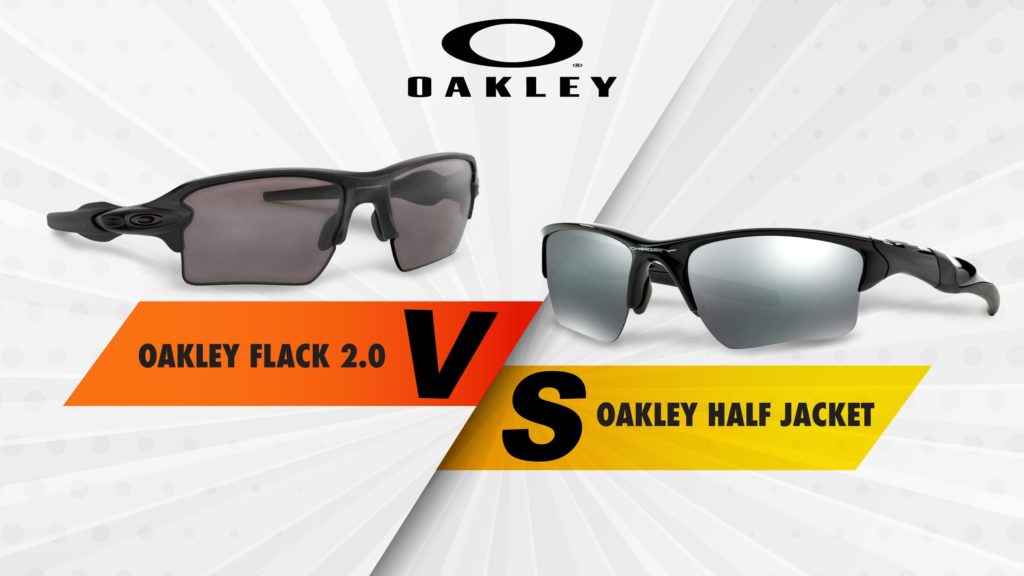 Oakley Flack 2.0 XL vs Oakley Half Jacket Header