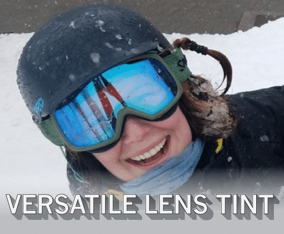 Versatile Lens Tint Feature