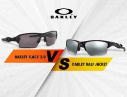 Oakley flak store half jacket