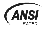 ANSI Rated Product Feature