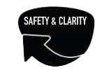 Safety & Clarity Product Feature