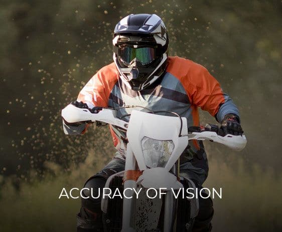 Accuracy of Vision Feature