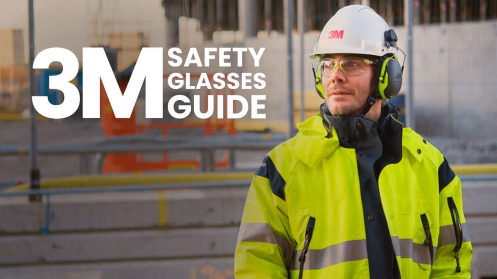 An Overview of 3M Safety Glasses Header