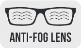 Anti Fog Lens Product Feature