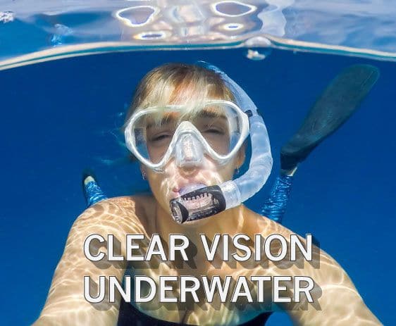 Clear Vision Underwater Feature