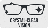 Crystal Clear Vision Product Feature