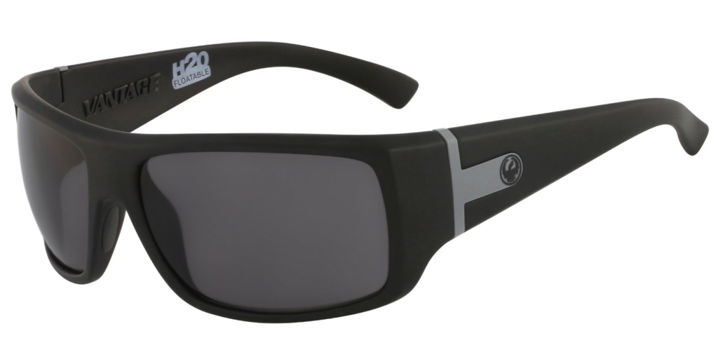 Dragon Alliance Dr Vantage Ll H2o Polar – Occhiali Da Sole Uomo Con Lenti Polarizzate, Design Sportivo E Casuale