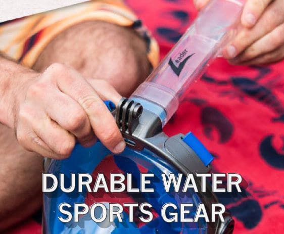 Durable Water Sports Gear Feature