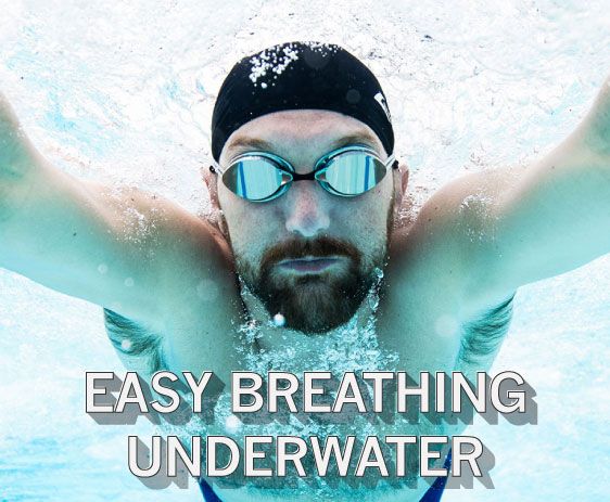 Easy Breathing Underwater Feature