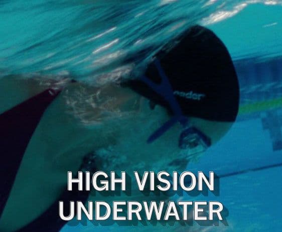 High vision underwater Feature