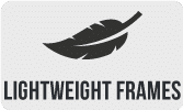 Lightweight Frames Product Feature
