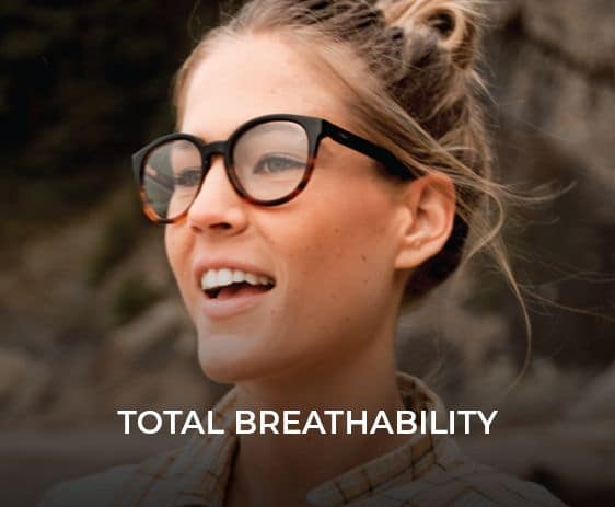 Total breathability Product Feature