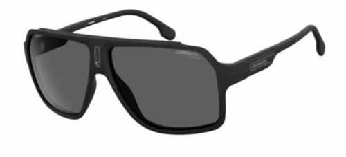 CARRERA 5002/SP/S sunglasses I6V3R Shiny Black MEN 100% Authentic 