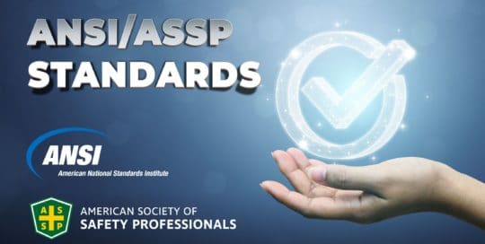 ANSI/ASSP Standards Header