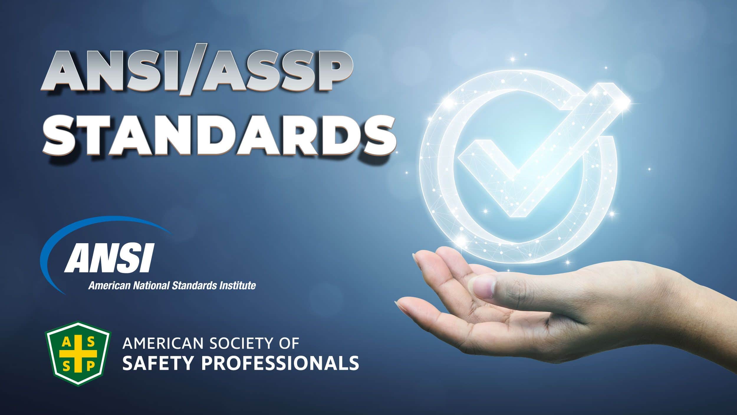 ANSI/ASSP Standards Header