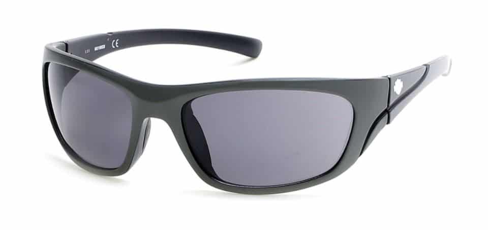 Carl Zeiss HARLEY DAVIDSON Sunglasses Satin Blue Black/ Silver Mirror AR Lenses HD2001 91A 