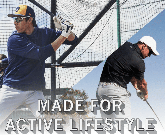 Made for an Active Lifestyle Feature