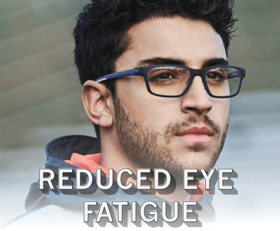 Reduced Eye Fatigue Feature
