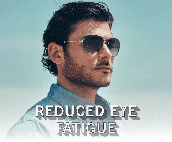 Reduced Eye Fatigue Feature