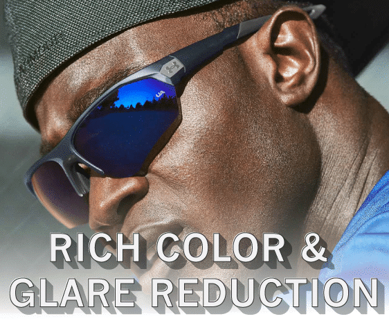 Rich Color & Glare Reduction Feature
