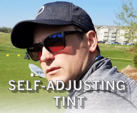 Self-Adjusting Tint Feature