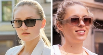 women wearing transition lenses and prescription sunglasses
