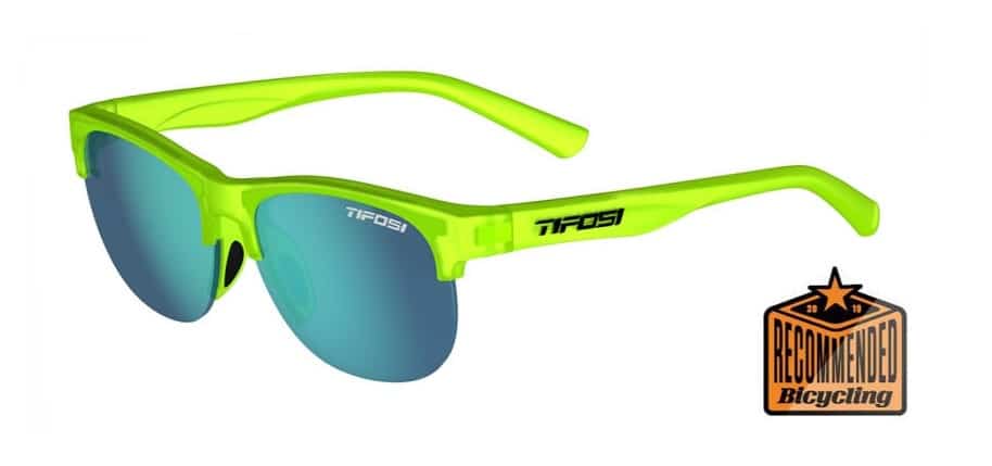Tifosi Swank SL Sunglasses Gloss Black w/ Smoke Lens 