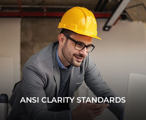 ANSI Clarity Standards Feature