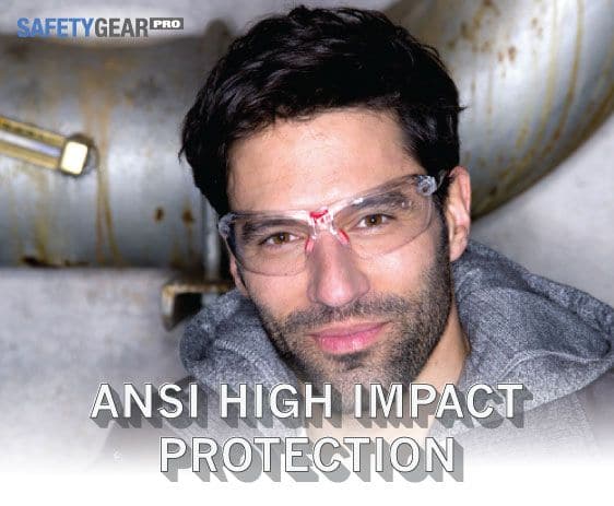ANSI High Impact Protection Feature