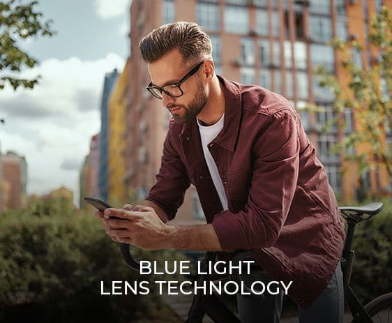 Blue Light Lens Technology Feature
