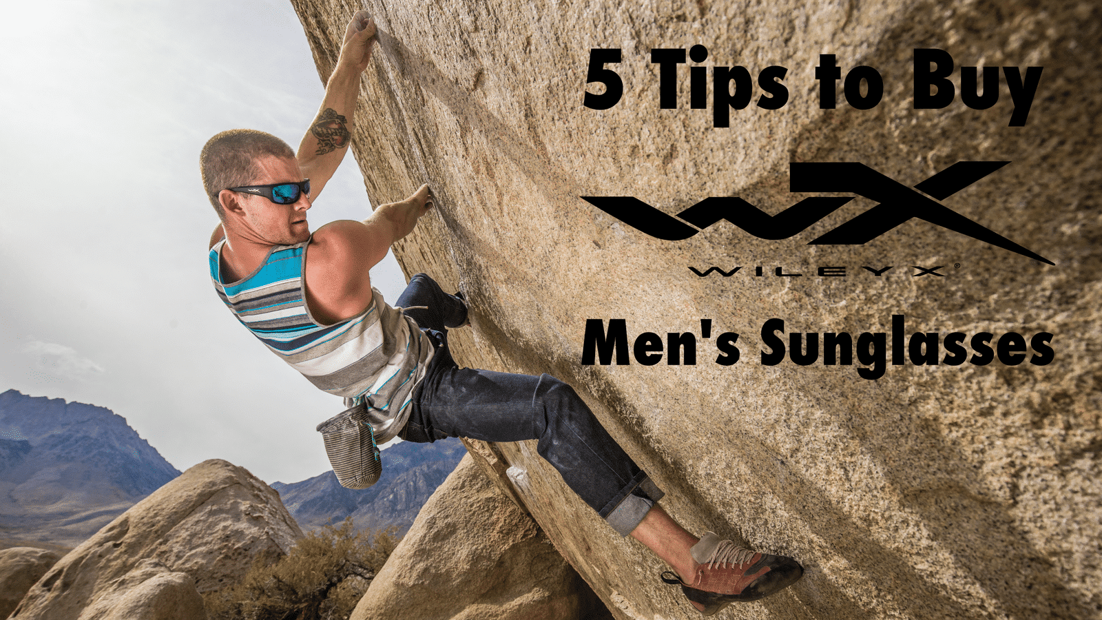 Find the Perfect Wiley X Men’s Sunglasses With These Tips Header