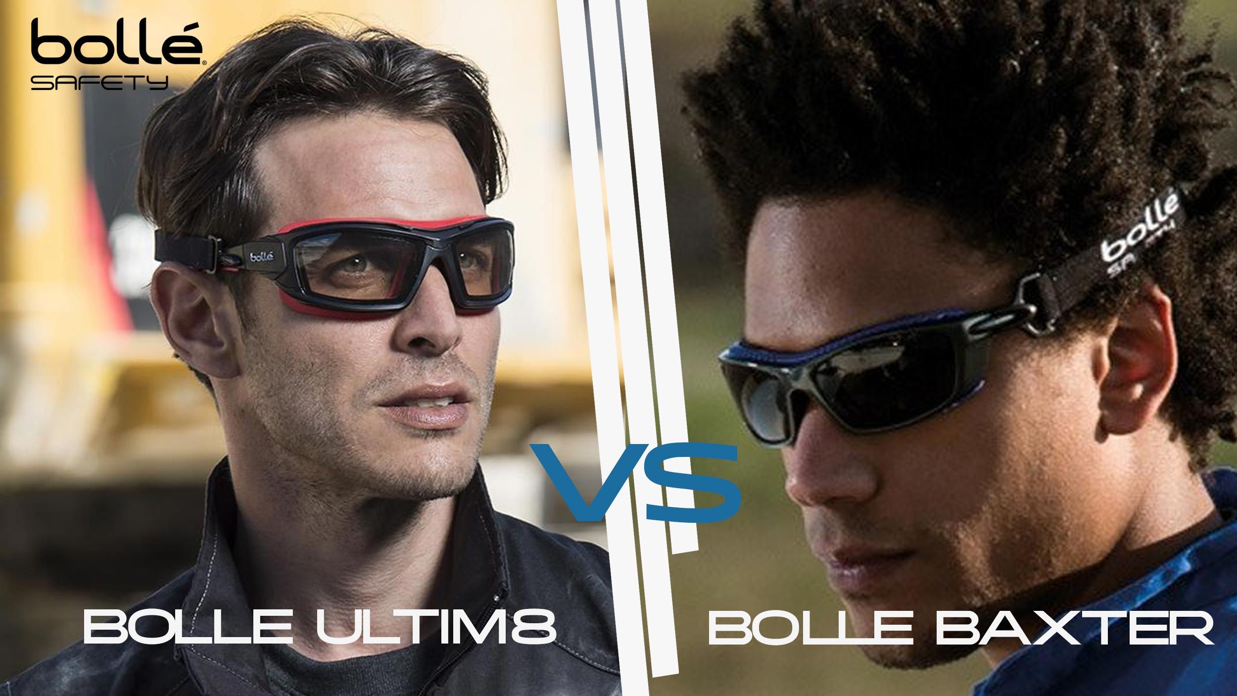 Learn More About the Bolle Ultim8 vs Bolle Baxter Header