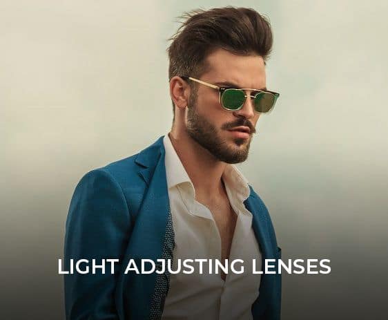 Light-Adjusting Lenses Feature