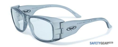 RX-Z Gray CL Safety Glasses