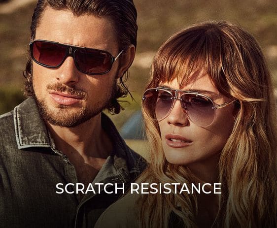 Scratch Resistance Feature