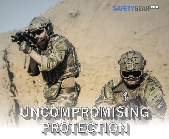 Uncompromising Protection Feature
