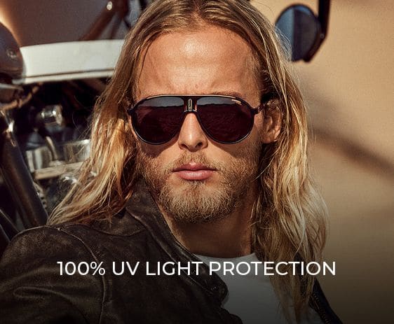 100% UV Light Protection Feature