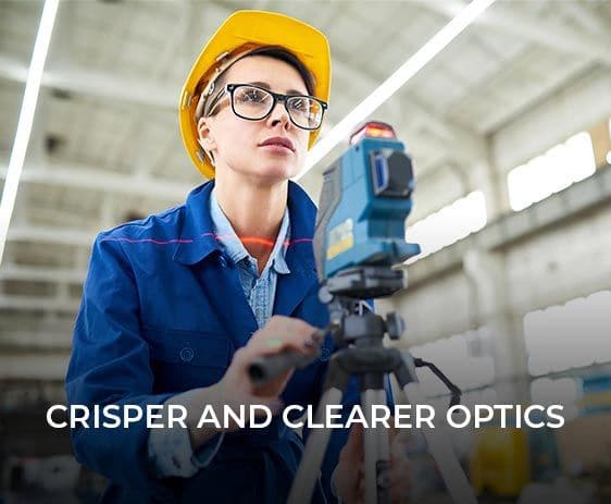 Crisper and Clearer Optics Feature