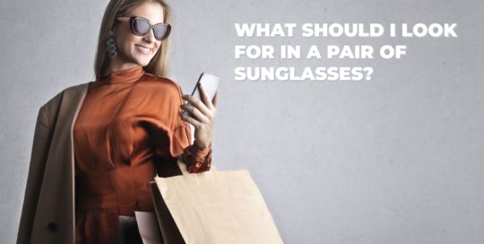 How To Select the Perfect Pair of Prescription Sunglasses