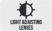 Light Adjusting Lenses Product Feature