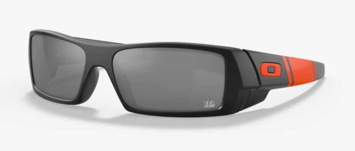 Oakley OO9014 Las Vegas Raiders Gascan® 60 Prizm Black & Matte Black  Sunglasses